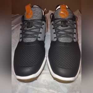 Puma Ignite Men's Elevate Golf Sneaker Black/Quiet Shade/Gum Size 10.5